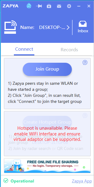 دانلود zapya windows
