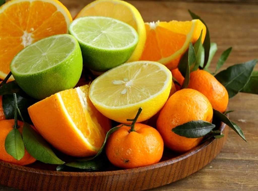 پرتقال و لیمو شیرین برای درمان سرما خوردگی و آنفولانزا
