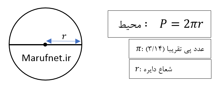 محیط دایره